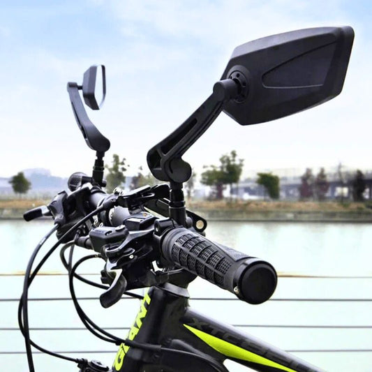 Zrkadlo na bicykel — Bezpečnosť a panoramatický výhľad 