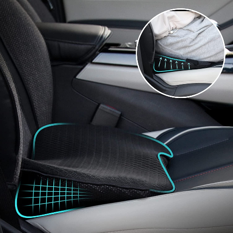 Autostoelverhoger – Verhoogd Comfort Voor Al Uw Ritjes 
