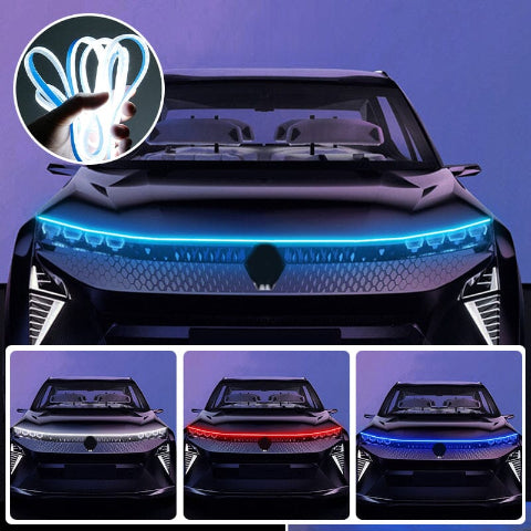 Banda Led pentru grilă auto – Design modern și la modă 