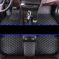 Luxusní podlahová krytina pro auto 