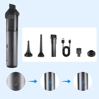 高性能コードレス車用バキューム - 素早い掃除と便利な使い方