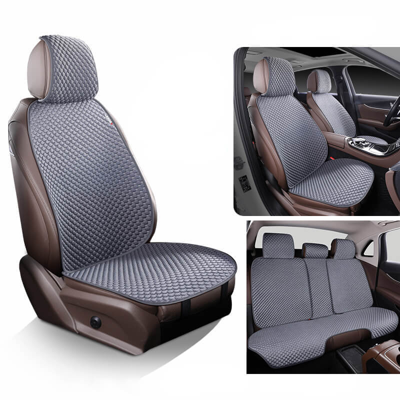 Husă de Scaun Auto – Țesătură Respirabilă și Confortabilă de Vară 