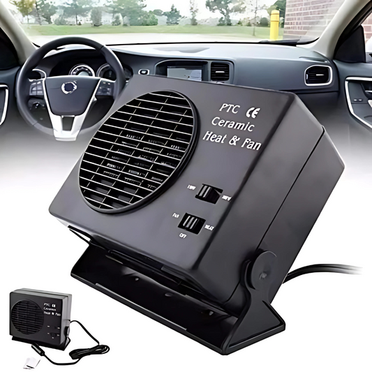 Ventilátor topení 12V pro auto — Rychlé odmrazování a okamžité vytápění 