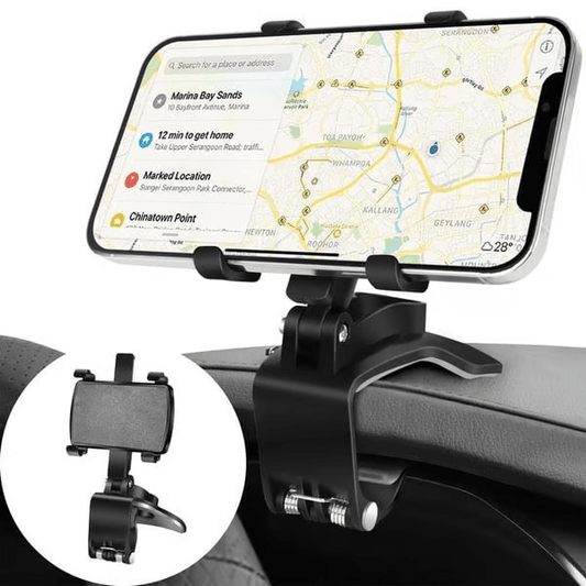 Support Téléphone Voiture Sécurisé Et Pratique