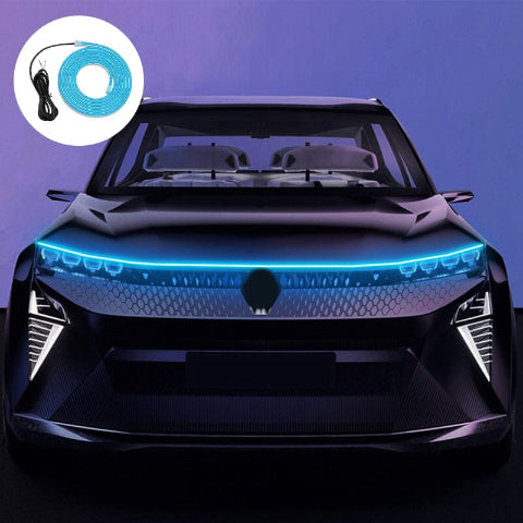 Banda Led pentru grilă auto – Design modern și la modă 