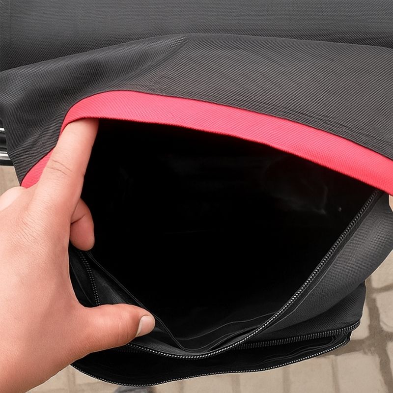 Zadné tašky na bicykel — Pohodlie na cestách a vysoká nosnosť 