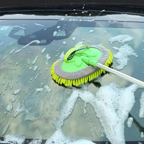 Rozťahovací umývací mop na auto – jednoduché a bez námahy čistenie 